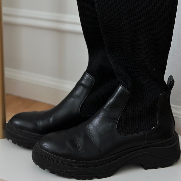 🛍️ZARA long boots - Picture 4 of 10